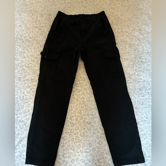 American Eagle Outfitters Pants - New Black womens cargo pants (American eagle)